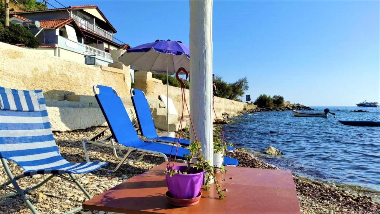 Elena'S Seafront Deluxe Studios Akrotiri  Exteriér fotografie