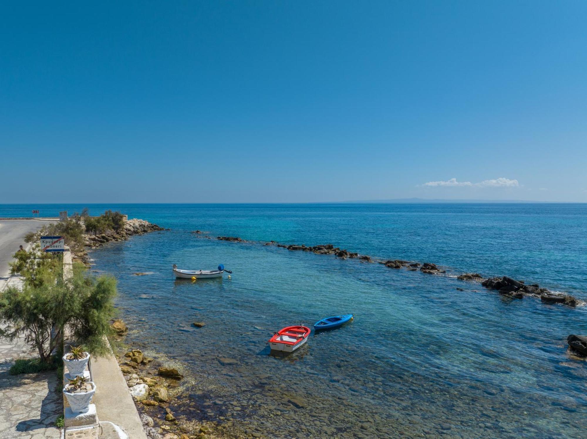 Elena'S Seafront Deluxe Studios Akrotiri  Exteriér fotografie